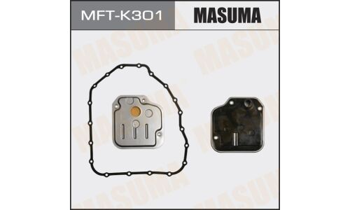 Фильтр масляный АКПП Masuma, с прокладкой поддона, арт. MFT-K301