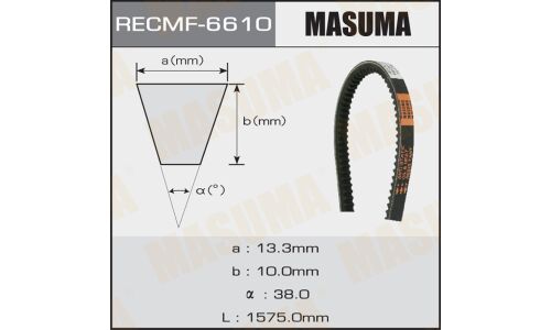 Ремень клиновый MASUMA 6610 13х1575 мм