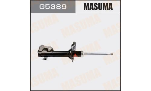 Амортизационная стойка Masuma газомасляная двухтрубная, передняя, правая/левая, 1 шт, арт. G5389 (соответствует KYB 333368)