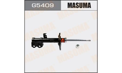Амортизационная стойка Masuma газомасляная двухтрубная, передняя, правая, 1 шт, арт. G5409 (соответствует KYB 333388)