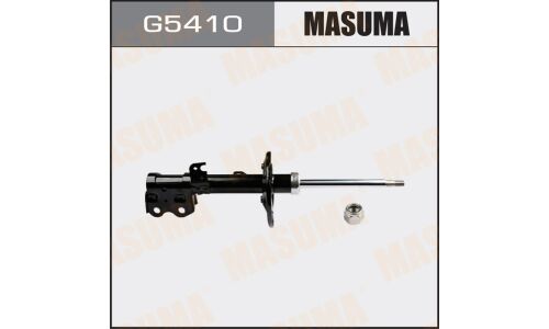 Амортизационная стойка Masuma газомасляная двухтрубная, передняя, левая, 1 шт, арт. G5410 (соответствует KYB 333389)