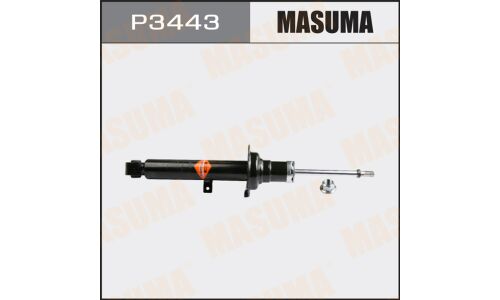 Амортизатор Masuma газомасляный двухтрубный, передний, правый/левый, 1 шт, арт. P3443 (соответствует KYB 341422)