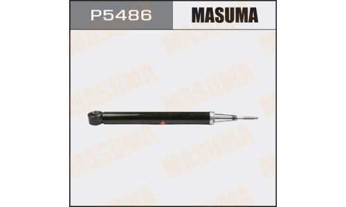 Амортизатор Masuma газомасляный двухтрубный, задний, правый/левый, 1 шт, арт. P5486 (соответствует KYB 343465)