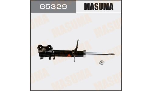 Амортизационная стойка Masuma газомасляная двухтрубная, передняя, правая, 1 шт, арт. G5329 (соответствует KYB 333308)