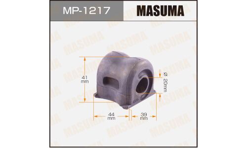 Втулка стабилизатора Masuma, для Honda CR-V, арт. MP-1217