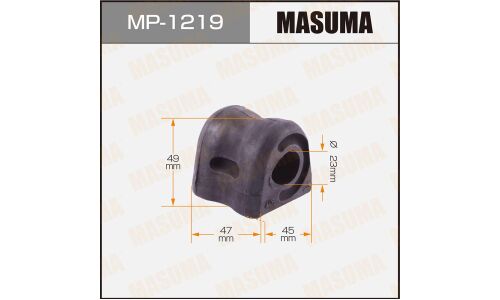 Втулка стабилизатора Masuma, для Honda Civic, арт. MP-1219