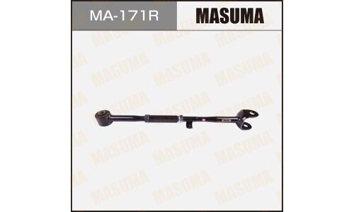 Тяга подвески Masuma, правая, крепление под датчик, арт. MA-171R