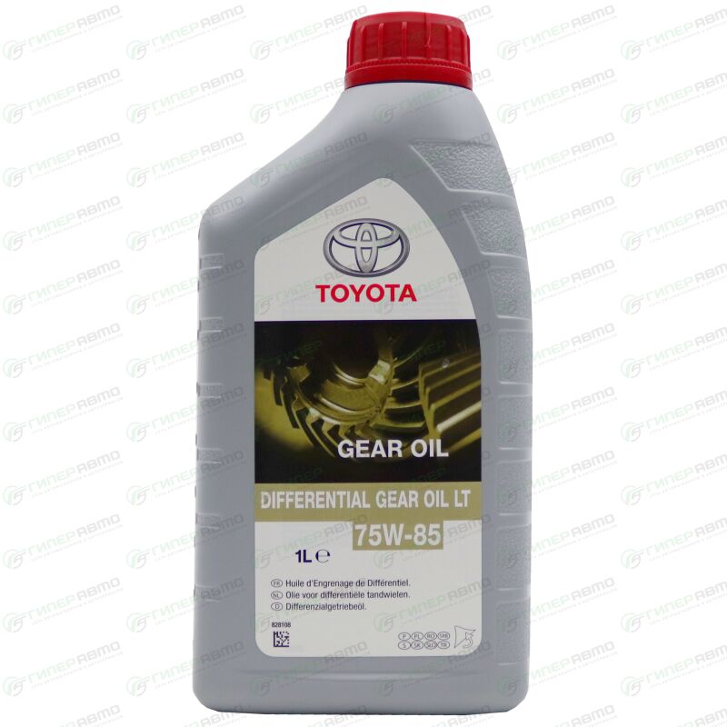 Масло трансмиссионное Toyota LT 75w85 API GL-5, синтетическое, для ...