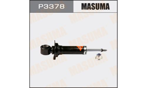 Амортизатор Masuma газомасляный двухтрубный, задний, правый, 1 шт, арт. P3378 (соответствует KYB 341357)
