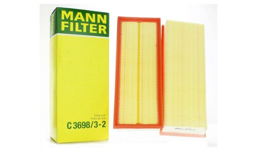Фильтр воздушный MANN-FILTER, арт. C3698/3-2