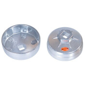 Съемник масляных фильтров Автодело, чашка 14-гранная, Ø65мм, под квадрат 1/2 Съемник масляных фильтров Автодело, чашка 14-гранная, Ø65мм, под квадрат 1/2