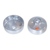 Съемник масляных фильтров Автодело, чашка 14-гранная, Ø67мм, под квадрат 1/2 Съемник масляных фильтров Автодело, чашка 14-гранная, Ø67мм, под квадрат 1/2