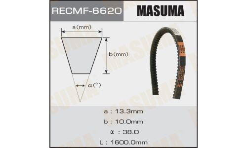 Ремень клиновый MASUMA 6620 13х1600 мм