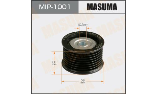 Ролик обводной ремня привода навесного оборудования MASUMA, 1UR.3UR