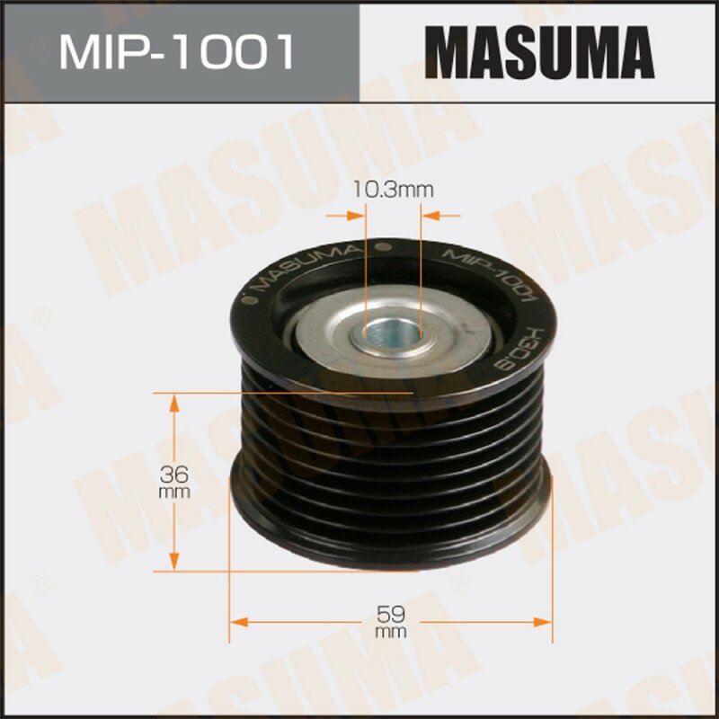 

Ролик обводной ремня привода навесного оборудования MASUMA, 1UR.3UR