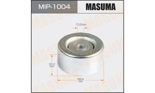 Ролик обводной ремня привода навесного оборудования MASUMA, 1GR.1GD.1TR.2TR