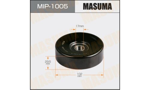 Ролик натяжителя ремня привода навесного оборудования MASUMA, 2UZ.3UZ
