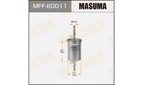 Фильтр топливный Masuma, арт. MFF-E0011