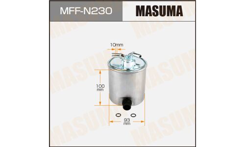 Фильтр топливный Masuma, арт. MFF-N230