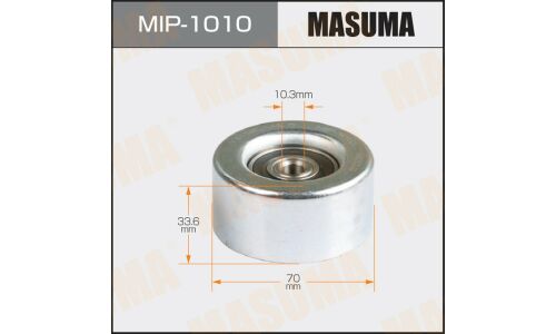 Ролик натяжителя ремня привода навесного оборудования MASUMA, 2GRFSE, 4GRFSE