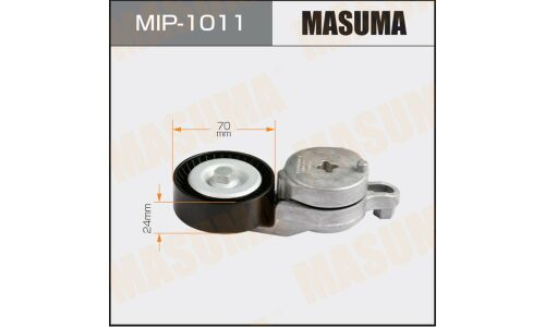 Натяжитель ремня привода навесного оборудования MASUMA, 1AR.2AR