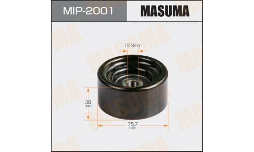 Ролик обводной ремня привода навесного оборудования MASUMA, VQ37.VQ35