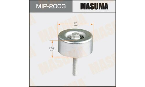 Ролик обводной ремня привода навесного оборудования MASUMA, VQ35.VQ25