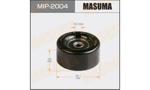 Ролик натяжителя ремня привода навесного оборудования MASUMA, HR15DE.HR16DE.HR12DE