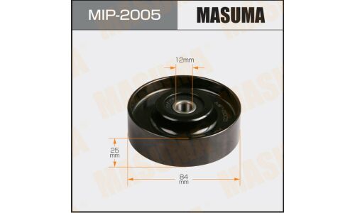 Ролик натяжителя ремня привода навесного оборудования MASUMA, VQ30DET.VK45.VQ35