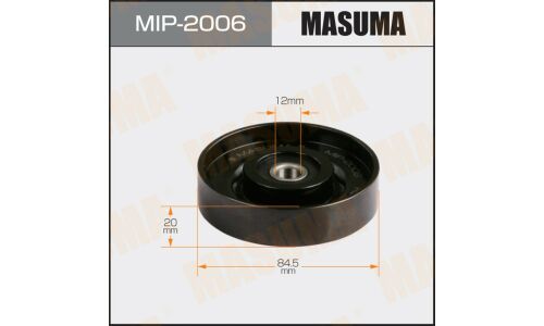 Ролик натяжителя ремня привода навесного оборудования MASUMA, VQ35/30