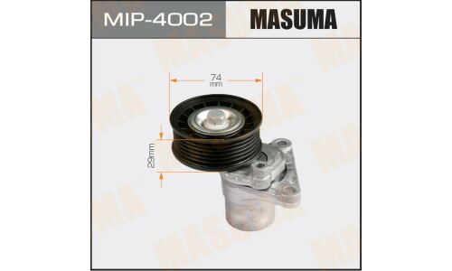 Натяжитель ремня привода навесного оборудования MASUMA,