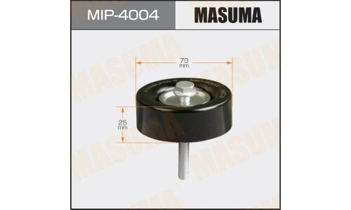Ролик обводной ремня привода навесного оборудования MASUMA,