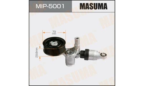 Натяжитель ремня привода навесного оборудования MASUMA,