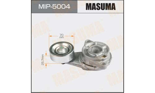 Натяжитель ремня привода навесного оборудования MASUMA, L12.L13.L15