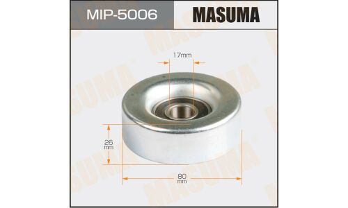 Ролик обводной ремня привода навесного оборудования MASUMA, L13.L15