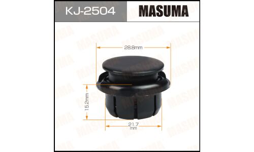 Клипса крепёжная порогов Masuma, для Lexus, Toyota, арт. KJ-2504