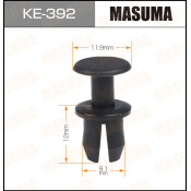 Клипса крепежная MASUMA KE-392 (OEM A1239900092)