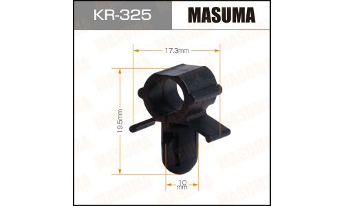Клипса крепежная MASUMA KR-325 (OEM 81199-38000)