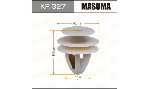 Клипса крепежная MASUMA KR-327 (OEM 85849-3B000)
