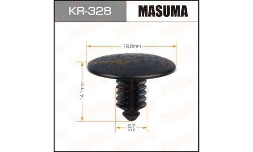 Клипса крепежная MASUMA KR-328 (OEM 0B102-68865)