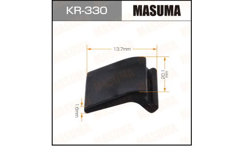 Клипса крепежная MASUMA KR-330 (OEM 82134-22000)