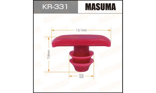 Клипса крепежная MASUMA KR-331 (OEM 82133-37000)