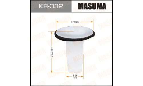 Клипса крепежная MASUMA KR-332 (OEM 86910-21010, 86912-21010)
