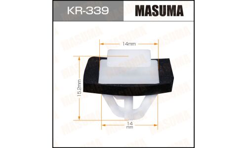 Клипса крепежная MASUMA KR-339 (OEM 87716-2W000)