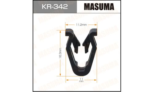 Клипса крепежная MASUMA KR-342 (OEM 85858-3S000)