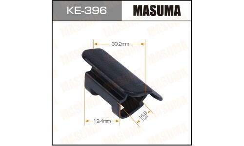 Клипса крепёжная шумоизоляции капота Masuma, для Volvo, арт. KE-396