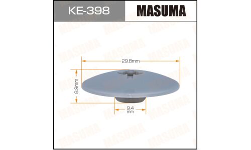 Клипса крепёжная деталей кузова Masuma, для BMW, арт. KE-398