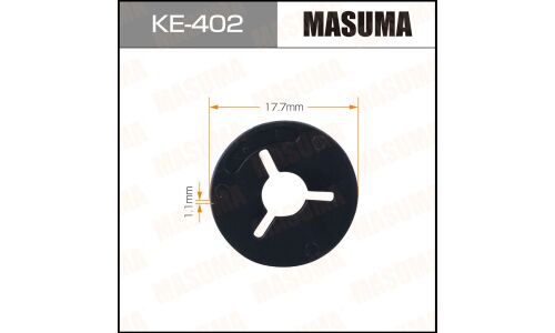 Крепёж бампера Masuma, для Audi, Skoda, Volkswagen, арт. KE-402