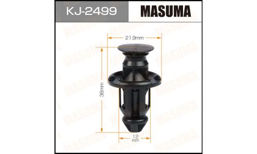 Клипса крепёжная защиты двигателя Masuma, для Lexus, Toyota, арт. KJ-2499