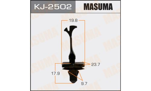 Клипса крепёжная деталей салона Masuma, для Lexus, Scion, Toyota, арт. KJ-2502